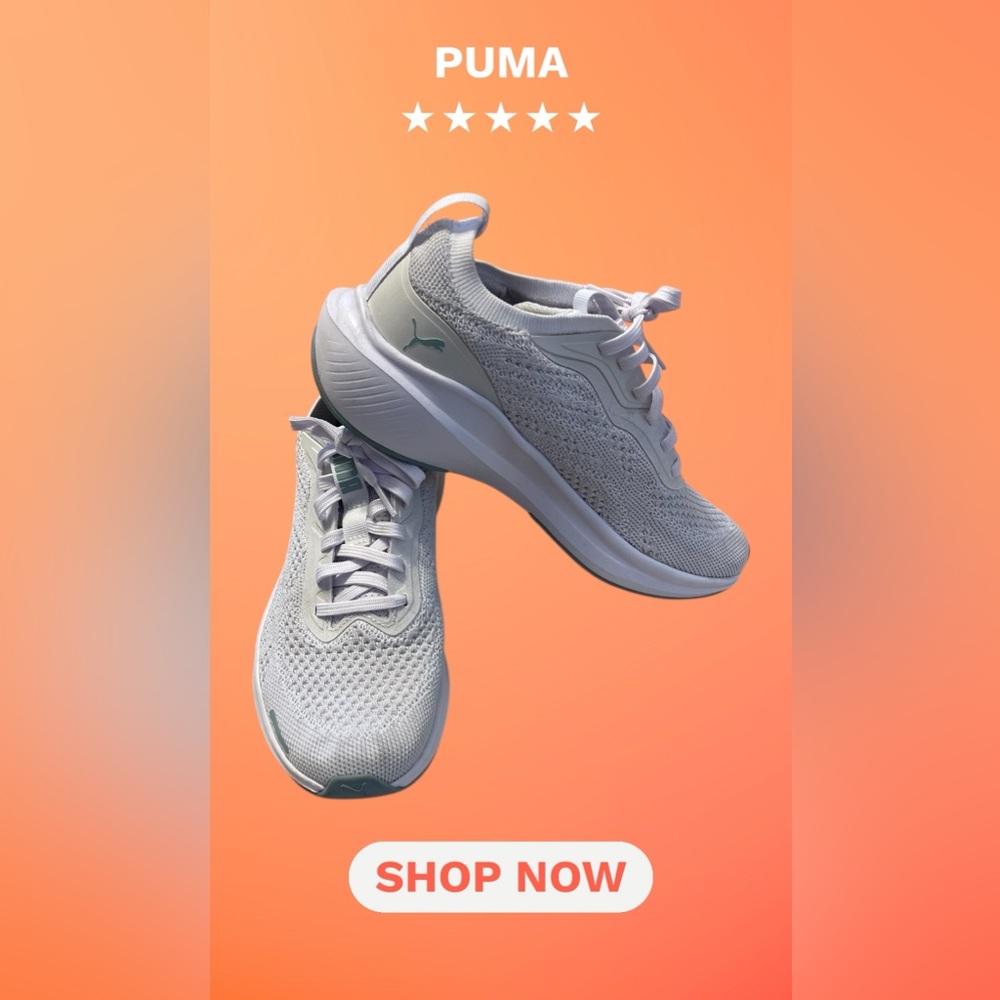Puma Skyrocket Lite Women's Light Gray Running Sneakers